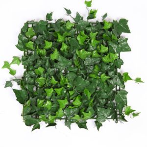 PLACA DE HIEDRA ARTIFICIAL 50 X 50 CM