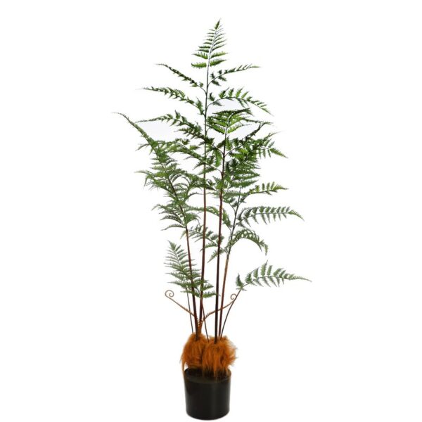 HELECHO EN MACETA ARTIFICIAL 130CM - Imagen 1