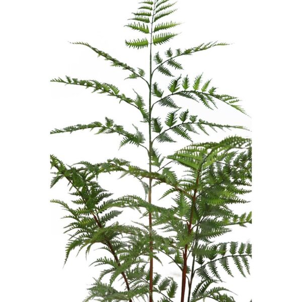 HELECHO EN MACETA ARTIFICIAL 130CM - Imagen 2