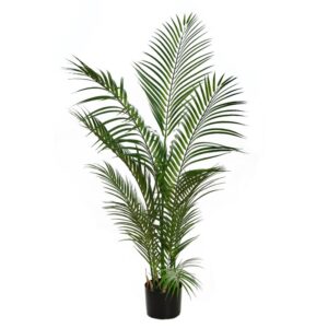 PALMERA ARTIFICIAL CON MACETA 120CM