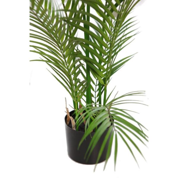 PALMERA ARTIFICIAL CON MACETA 120CM - Imagen 3