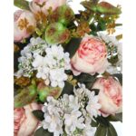 RAMO PEONIAS Y HORTENSIAS ARTIFICIAL 50CM - Imagen 4