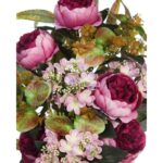 RAMO PEONIAS Y HORTENSIAS ARTIFICIAL 50CM - Imagen 8
