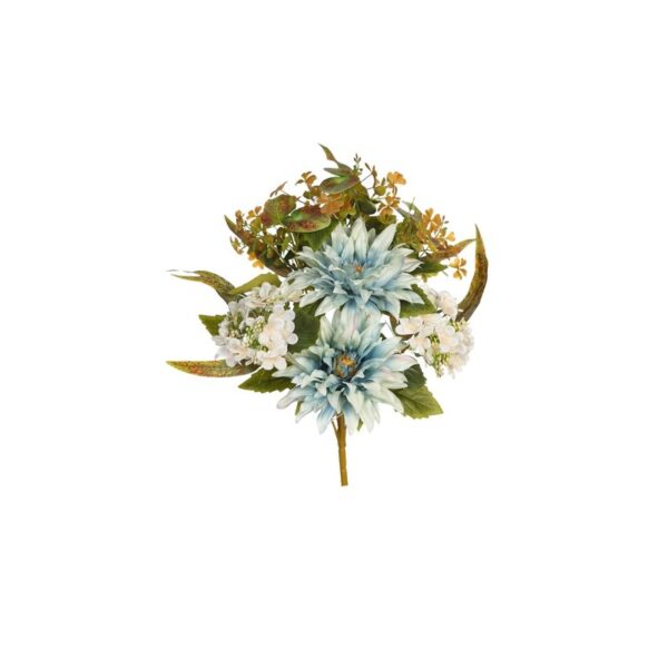 RAMO DE UNA CARA DALIAS ARTIFICIAL 48CM - Imagen 1