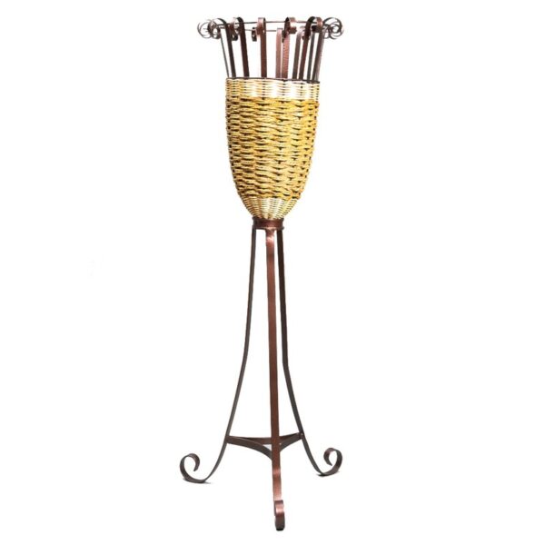 26680_0 TIBOR PIE DE METAL, 92 CM - Imagen 1