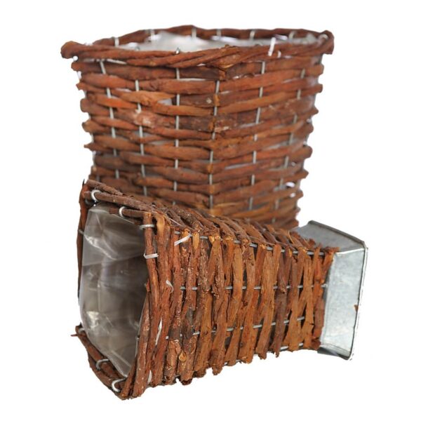 CESTA PIE METALICO SET X2 - Imagen 2