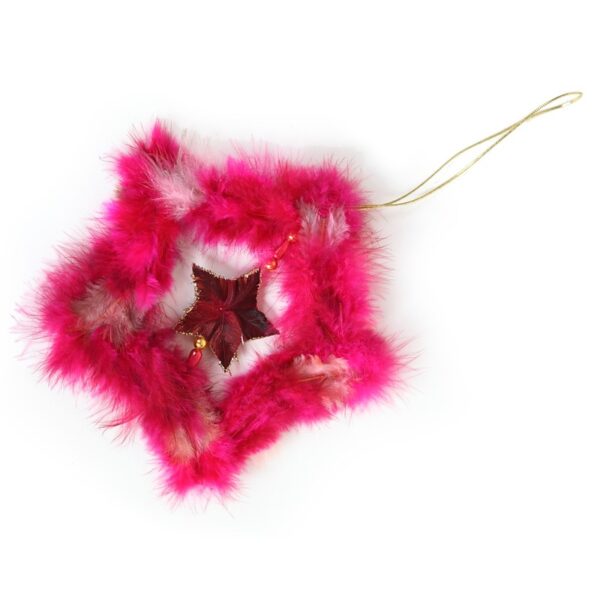 COLGANTE ESTRELLA 14CM - Imagen 1