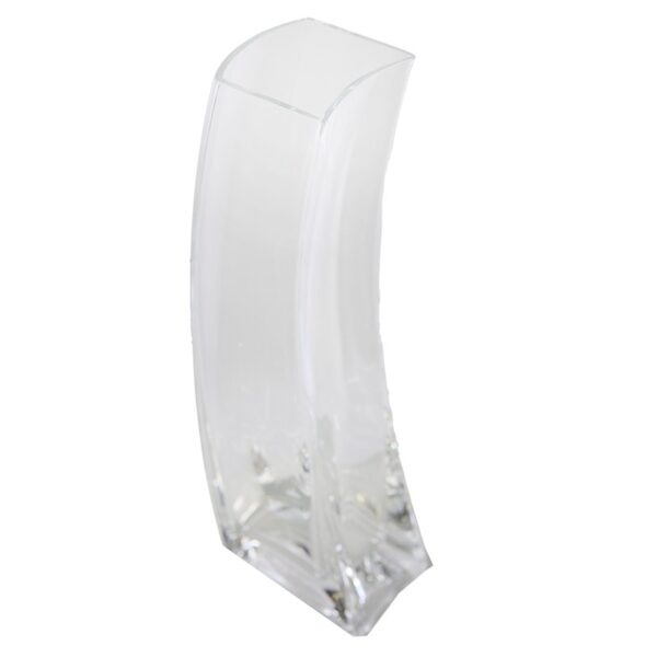 33-H28_0 CRISTAL BOCA 5X5CM ALT 28CM - Imagen 1