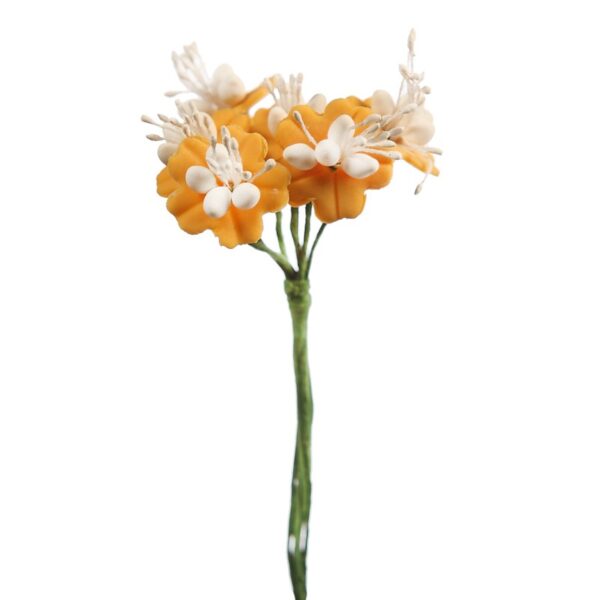 3336_0 POMO MINI MARGARITA CON FLOR 10CM - Imagen 1