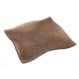 PLATO CRISTAL RELIEVE 20X20CM