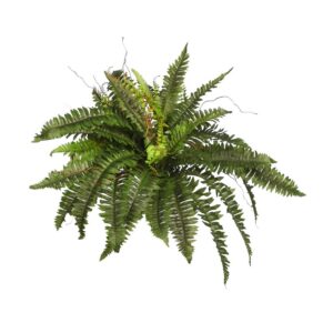 HELECHO CON BROTES ARTIFICIAL Ø 84CM