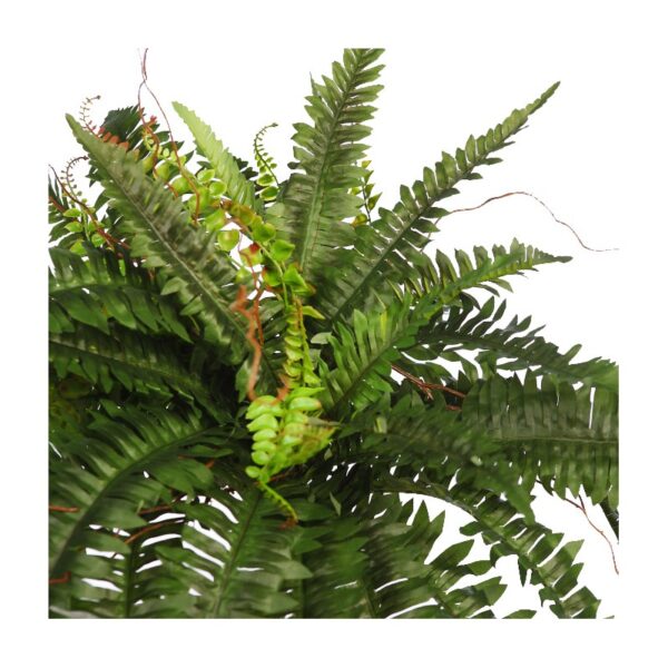 HELECHO CON BROTES ARTIFICIAL Ø 84CM - Imagen 2