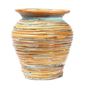 JARRÓN TIBOR RETAMA 24CM Ø 20CM