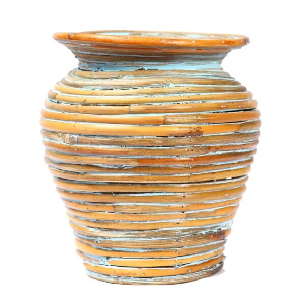 JARRÓN TIBOR RETAMA 24CM Ø 20CM - Imagen 1