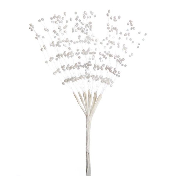 3630_0 POMO PERLA ENGARZADA MINI 21CM - Imagen 1