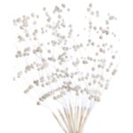 POMO PERLA ENGARZADA MINI 21CM - Imagen 2