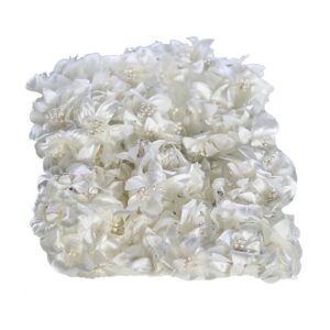 FLOR COMUNIÓN MINI PERLADA 12UD