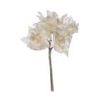 FLOR COMUNIÓN MINI PERLADA 12UD - Imagen 2