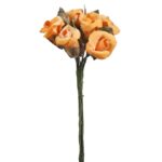 POMO MINI FLOR LATEX 11CM