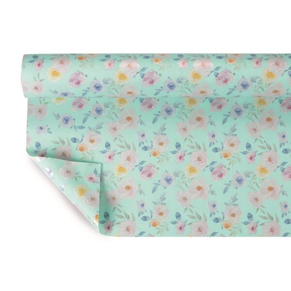 BOBINA DUO FLORES 70CM X 40M - Imagen 1