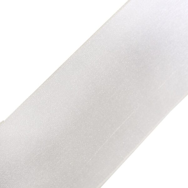 CINTA ORGANZA CON ALAMBRE 70MM X 10M - Imagen 3