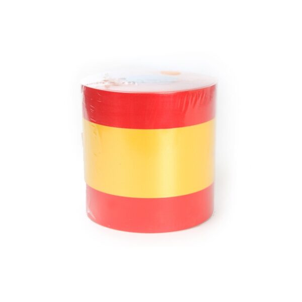 ROLLO BANDERA ESPAÑA 100 MM - Imagen 1