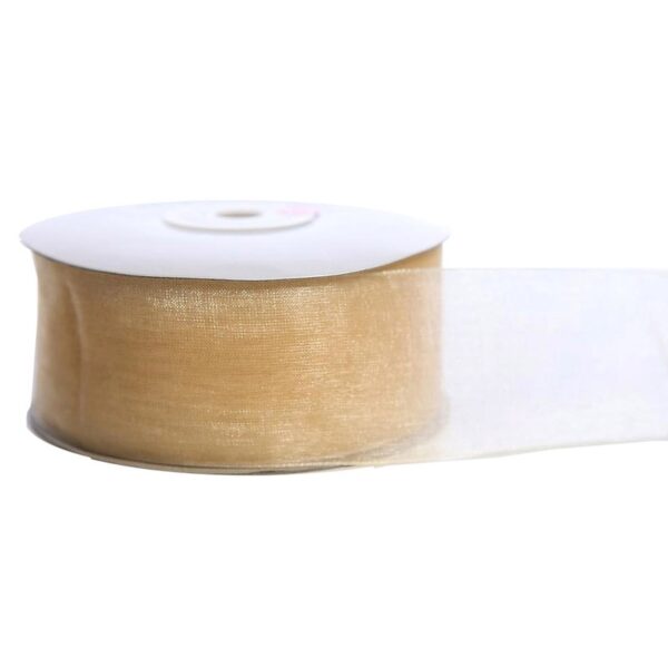 ROLLO CINTA ORGANZA 4CM X 43M - Imagen 1