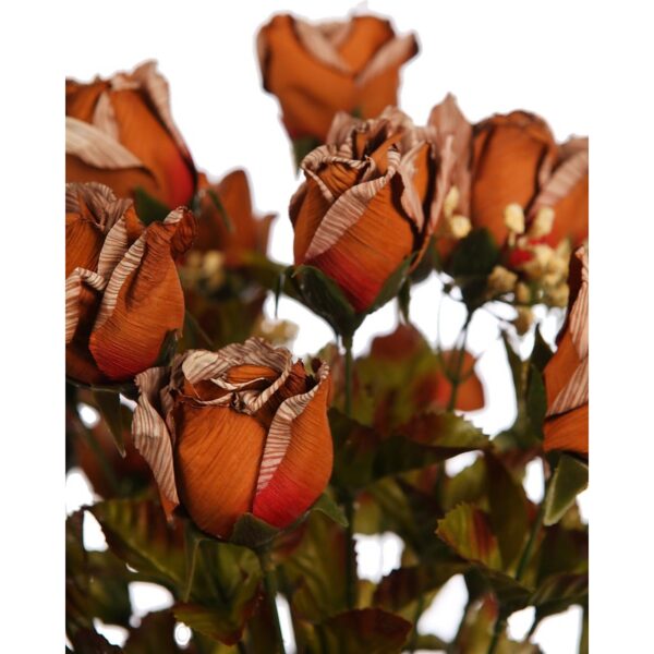 RAMO ROSAS ARTIFICIALES 50 CM - Imagen 2