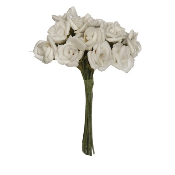 POMO CAPULLOS ROSA MINI X12 - Imagen 1