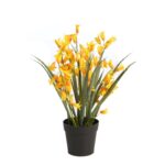 MACETA JACINTO ARTIFICIAL 35CM