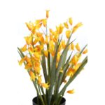 MACETA JACINTO ARTIFICIAL 35CM - Imagen 2