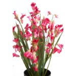 MACETA JACINTO ARTIFICIAL 35CM - Imagen 4