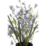 MACETA JACINTO ARTIFICIAL 35CM - Imagen 6