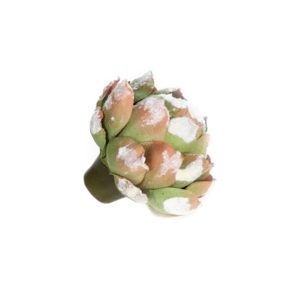 44252X_0 ALCACHOFA ESCARCHADA Ø 12CM - Imagen 1