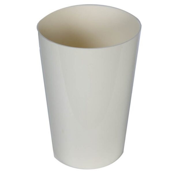 FLORERO FIBRA PEQUEÑO 15X23CM - Imagen 2