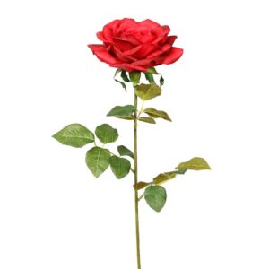 VARA DE ROSA TACTO NATURAL, 72 CM