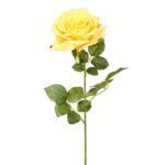 VARA DE ROSA TACTO NATURAL, 72 CM - Imagen 2