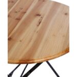 MESA REDONDA FORJA Ø68CM CON TARA - Imagen 2