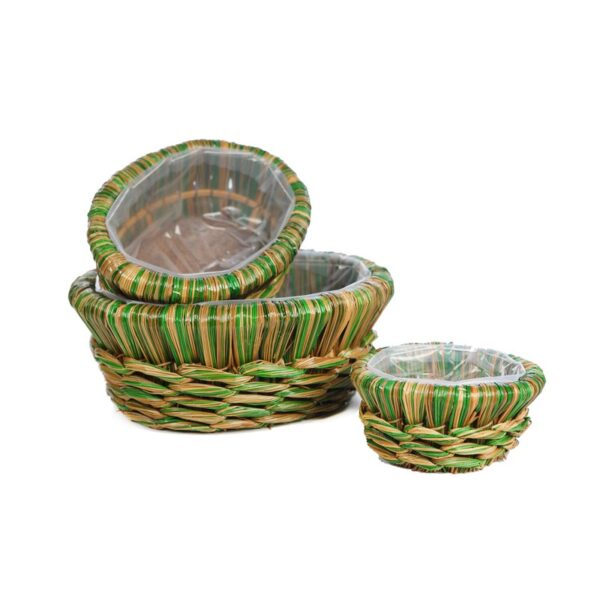 46926_0 JUEGO CESTAS X 3 OVAL - Imagen 1