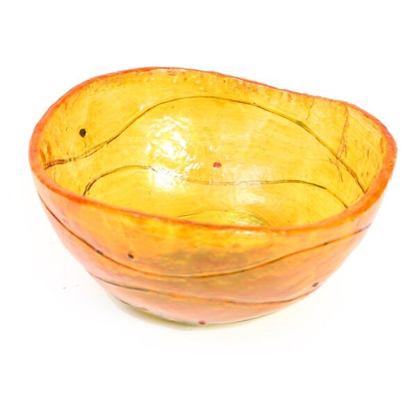 JARRON FIBRA DE VIDRIO ALT 12CM Ø24CM - Imagen 1