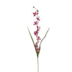 VARA ORQUIDEA ARTIFICIAL DANZANTE 63CM - Imagen 3