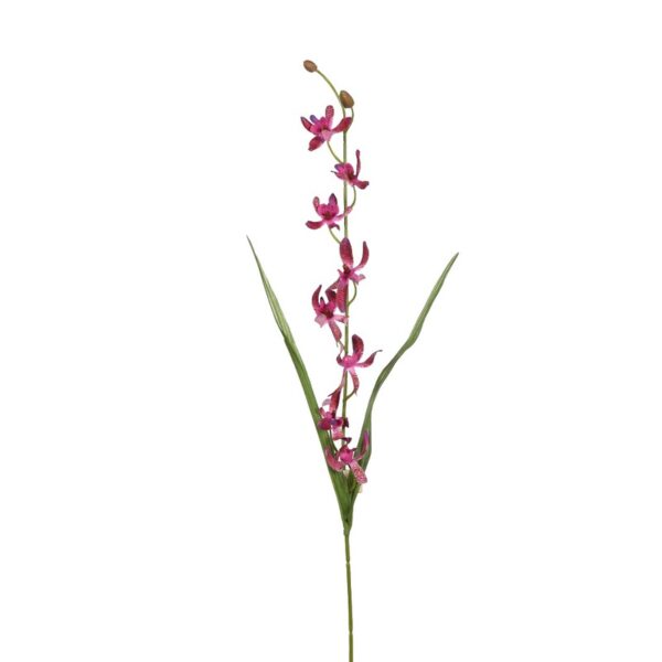VARA ORQUIDEA ARTIFICIAL DANZANTE 63CM - Imagen 3