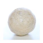 BOLA DECORATIVA DE SISAL 10CM