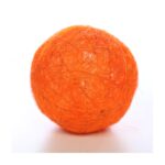 BOLA DECORATIVA DE SISAL 10CM - Imagen 7