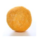 BOLA DECORATIVA DE SISAL 12,5CM - Imagen 4