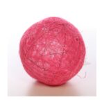 BOLA DECORATIVA DE SISAL 12,5CM - Imagen 5
