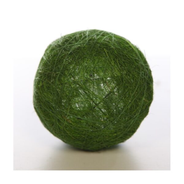 BOLA DECORATIVA DE SISAL 12,5CM - Imagen 9