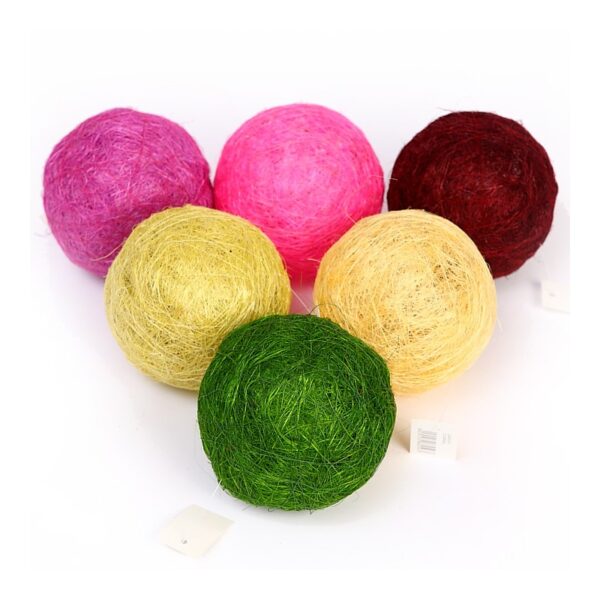 BOLA SISAL GRANDE - Imagen 1