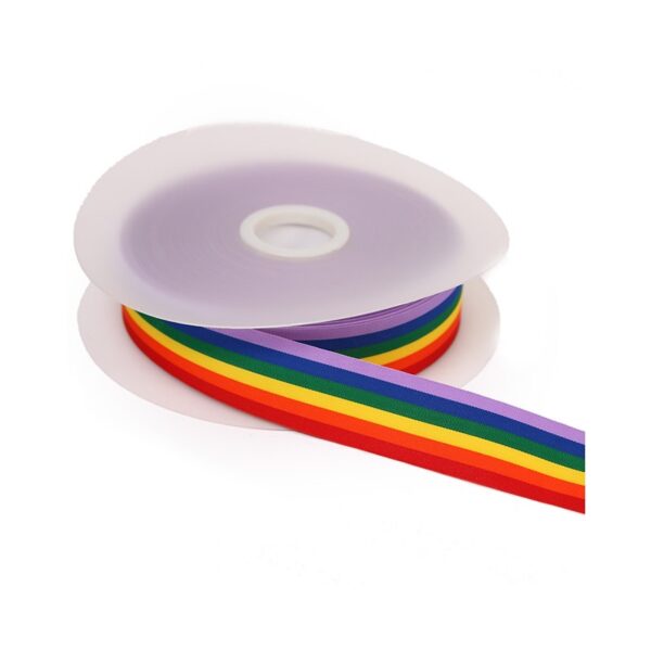 CINTA TELA ORGULLO GAY FIESTA LGTB - Imagen 1