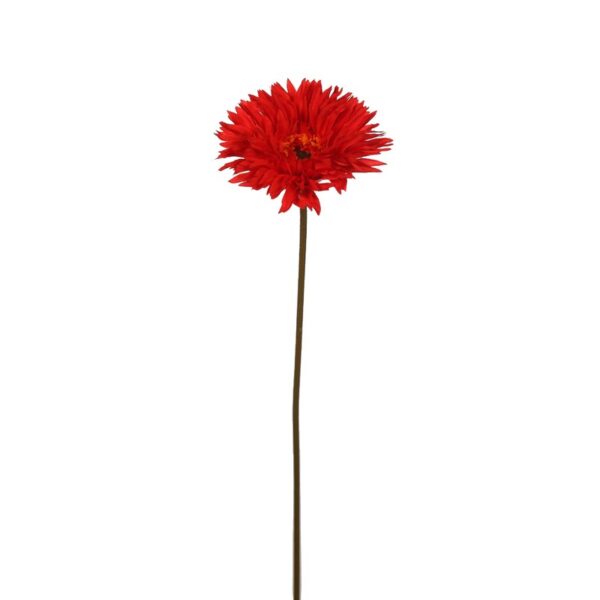 VARA DE GERBERA ARTIFICIAL 55CM - Imagen 1